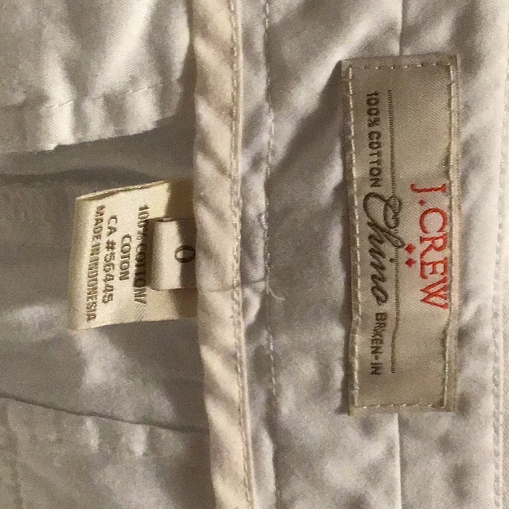 J. Crew chino short